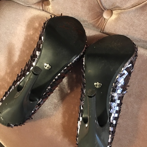 Deréon by Beyoncé | Sequin Heels - Picture 8 of 8